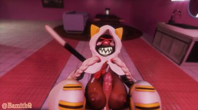 [Epic Hentai Battle! Taokaka Vs Dude]