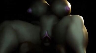 Hey, buddy! Do you want to watch this hot lady from Little Nightmares getting fucked by a giant monster?