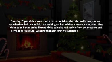 Lustful Loot: Topaz Cursed Coin