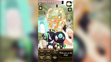 Midna Getting Pounded by Wolf Link