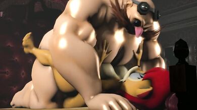 Sally getting banged by Eggman