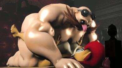 Sally getting banged by Eggman