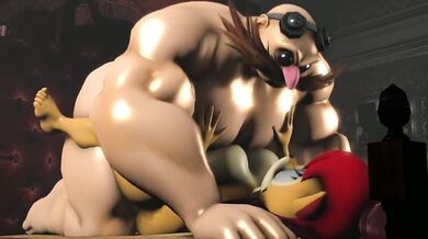 Sally getting banged by Eggman