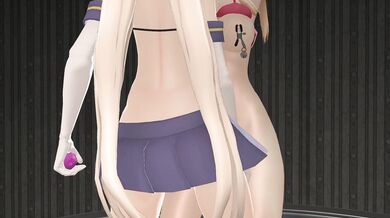 Tsunami of Lust! The Hentai Siren and Her Devilishly Sweet Treat