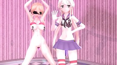 Tsunami of Lust! The Hentai Siren and Her Devilishly Sweet Treat