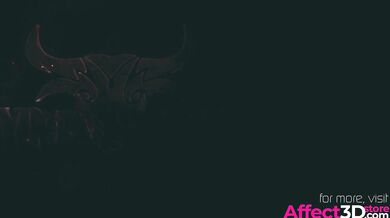 Gothic Futanari: 3D Animation Erotica