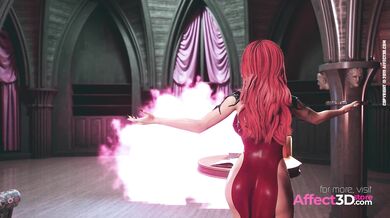 Gothic Futanari: 3D Animation Erotica