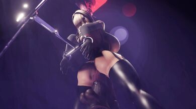 Gwen and the Spider: A Tale of Giant Hentai Dildos and Sex Machines