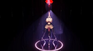 Gwen and the Spider: A Tale of Giant Hentai Dildos and Sex Machines