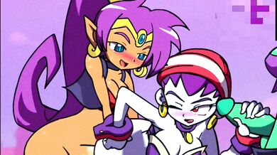 Risky Business - Shantae and her Futa Friend