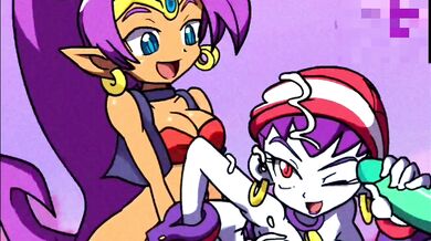 Risky Business - Shantae and her Futa Friend