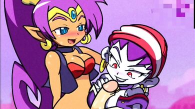 Risky Business - Shantae and her Futa Friend