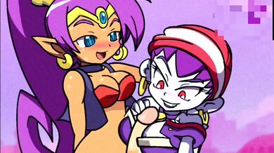 Risky Business - Shantae and her Futa Friend