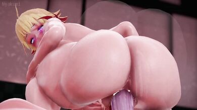 Tits Boosting Action: Nyakumi's Explosive PMV!