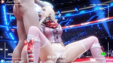 Lili's Triplicity of Pleasure on the Tekken 8 Catwalk