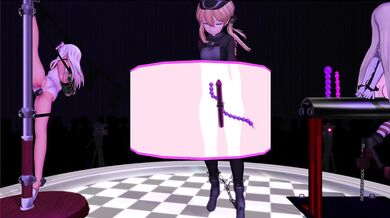 A passionate woman dances with her lover, their bodies intertwined in a sensual rhythm as they move to the beat of their own desires.