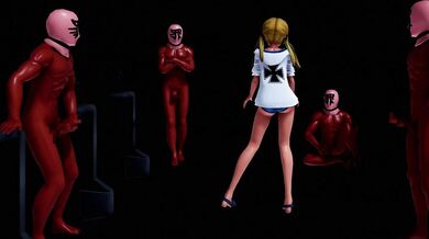 Sir Princely Moans of Pleasure in the Bedroom with a Voluptuous Lover