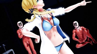 Sir Princely Moans of Pleasure in the Bedroom with a Voluptuous Lover