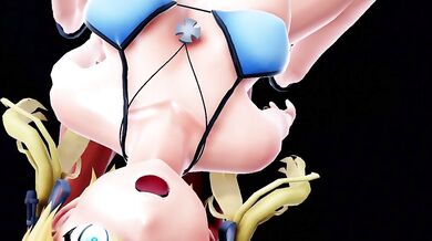 Sir Princely Moans of Pleasure in the Bedroom with a Voluptuous Lover