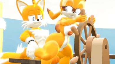 Naughty Tail Tugging and Sensual Seafaring in 'Tails And Marine'