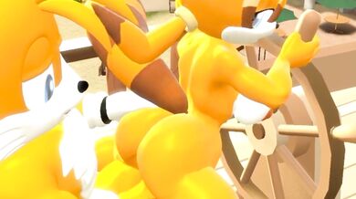 Naughty Tail Tugging and Sensual Seafaring in 'Tails And Marine'