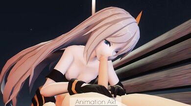 Watch hot busty blonde teen Cecilia Schariac get fucked hard in every hole by four horny men!