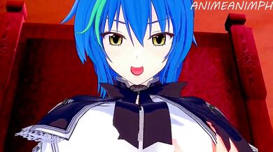 Rewritten as: "F*cking Xenovia - The High School Student with a Demon Curse"