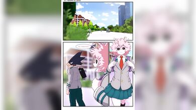 'Thank You' Comic Dub [GreatM8]: A Hentai Porn Parody