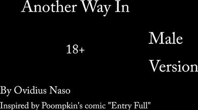 Anal vortex sucked into Ovidius Naso's butthole