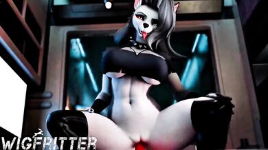 Sexy Loona Girls Masturbating and Fucking for your Pleasure!