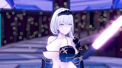 Whiteout: SEXdance Shirogane Noel [BLACK]