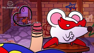 [Mario's Big C*ck for Peach's Ass]