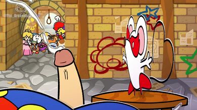 [Mario's Big C*ck for Peach's Ass]