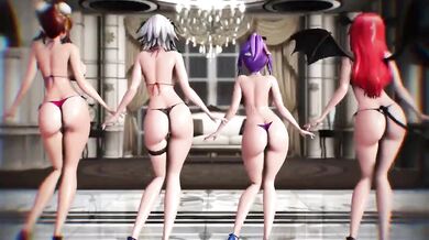 Fap Material: Touhou MMD Koumakan Ghost Fuckfest (Uncensored and Extended Version)Delicious Asses is a hentai porn video that will leave you craving for more. With its tantalizingly beautiful ladies, you'll be mesmerized by their irresistibly sexy assets