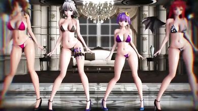 Fap Material: Touhou MMD Koumakan Ghost Fuckfest (Uncensored and Extended Version)Delicious Asses is a hentai porn video that will leave you craving for more. With its tantalizingly beautiful ladies, you'll be mesmerized by their irresistibly sexy assets