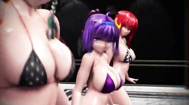 Fap Material: Touhou MMD Koumakan Ghost Fuckfest (Uncensored and Extended Version)Delicious Asses is a hentai porn video that will leave you craving for more. With its tantalizingly beautiful ladies, you'll be mesmerized by their irresistibly sexy assets