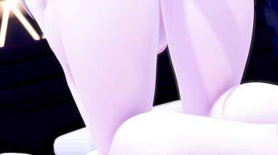 Bare Naked Kurokaru's Big Boobed Dance Afterglow with Noel [Blue]