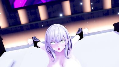 Bare Naked Kurokaru's Big Boobed Dance Afterglow with Noel [Blue]