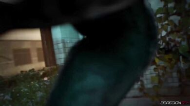 Lusty Lesbians vs. Tentacle Monsters: Samus and Doom Demon's Erotic Adventure