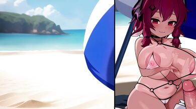 Goat-on-the-Beach Adventures with Narane!