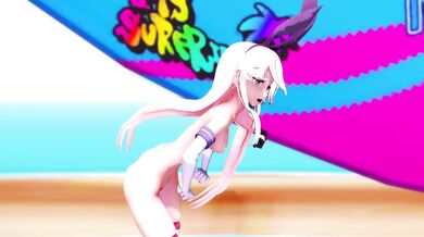 Aria Kanzaki's Tragic Love Life with Shimakaze in the Sexy Port of Deep Blue Town