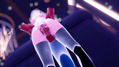 Private Room Gangbang with the HMV Chick's Titties All Over the Place [ブラン]