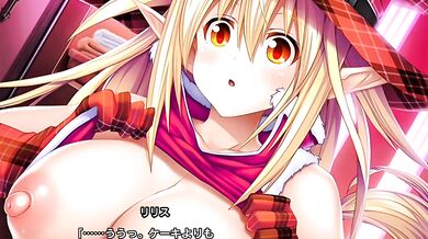 'Taimanin RPGX Even Witches Have Christmas: Lilith Part 1'
