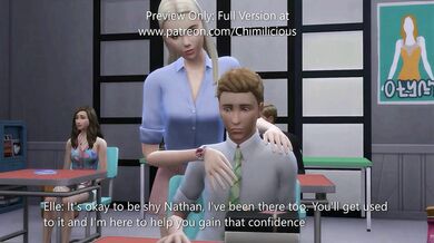 Slutty High School MILF Offered Me a Cumming Exercise Class for Extra Credit