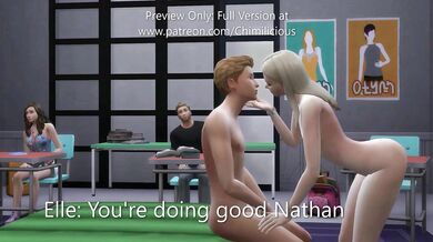 Slutty High School MILF Offered Me a Cumming Exercise Class for Extra Credit