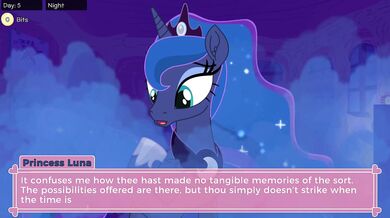 Taken by the Evil Princess: Pony Waifu Sim