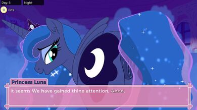 Taken by the Evil Princess: Pony Waifu Sim