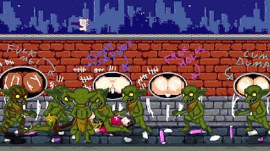 Goblins and Tohsakas: A Fantasy Gangbang