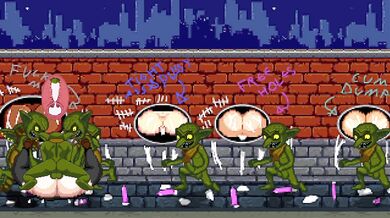 Goblins and Tohsakas: A Fantasy Gangbang