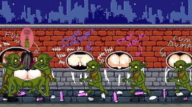 Goblins and Tohsakas: A Fantasy Gangbang
